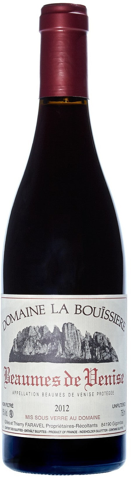 Domaine La Bouissière Beaumes de Venise Rouge 2023