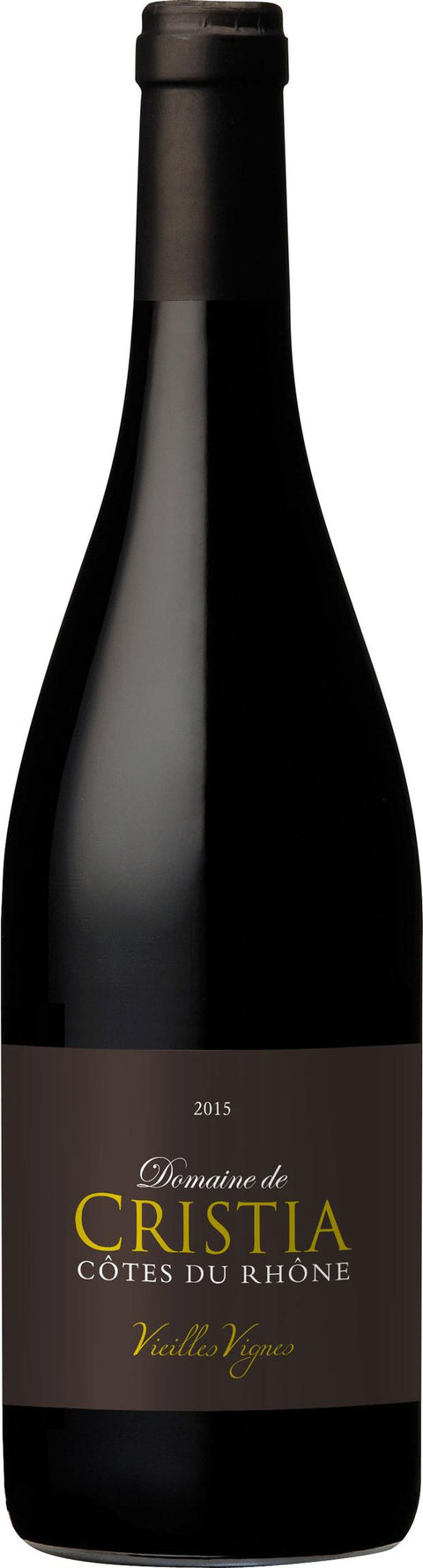 Domaine de Cristia Côtes du Rhône Vieilles Vignes Les Garrigues 2024