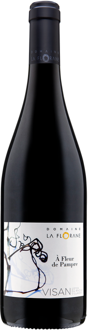 La Florane A Fleur de Pampre Côtes du Rhône Villages Visan rouge 2022