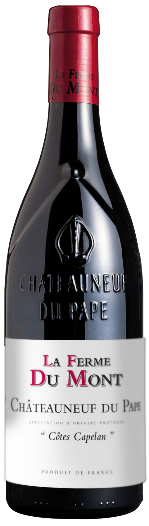 La Ferme du Mont - Châteauneuf du Pape Côtes Capelan 2016