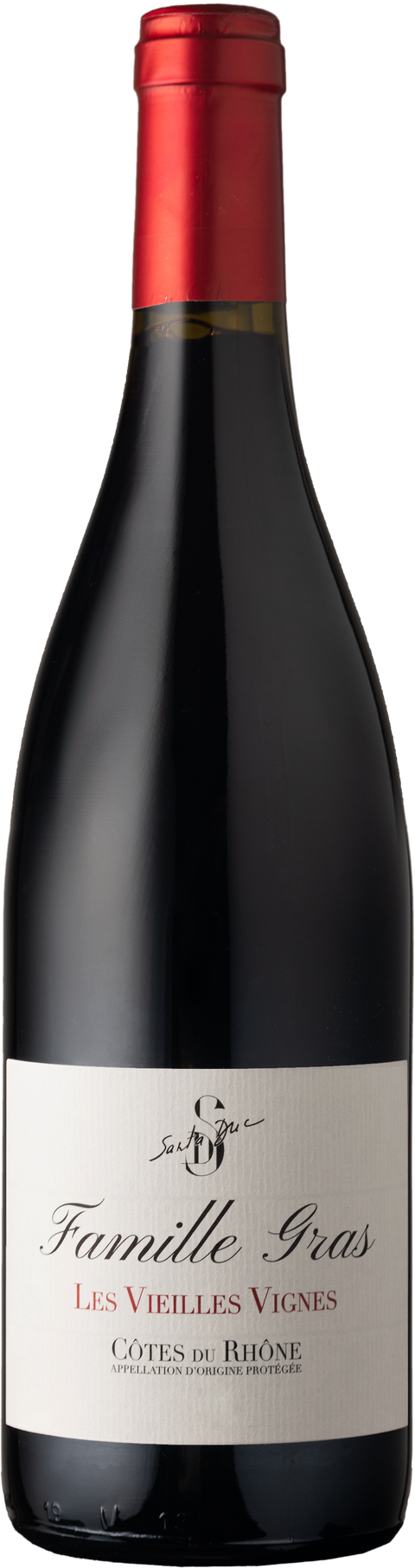 Santa Duc Côtes du Rhône Vieilles Vignes 