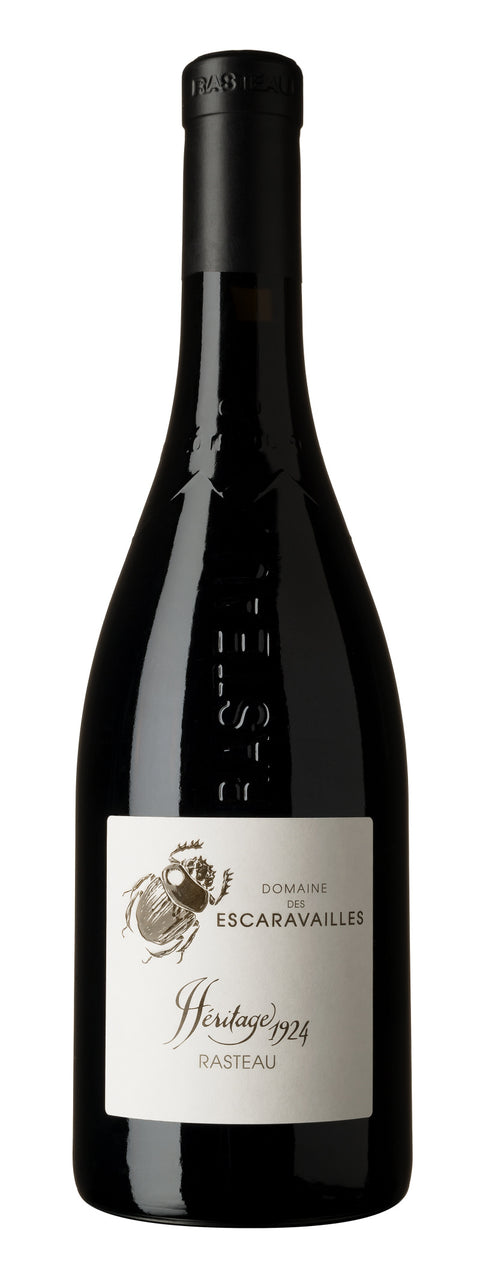 Escaravailles Rasteau Héritage 1924 2017