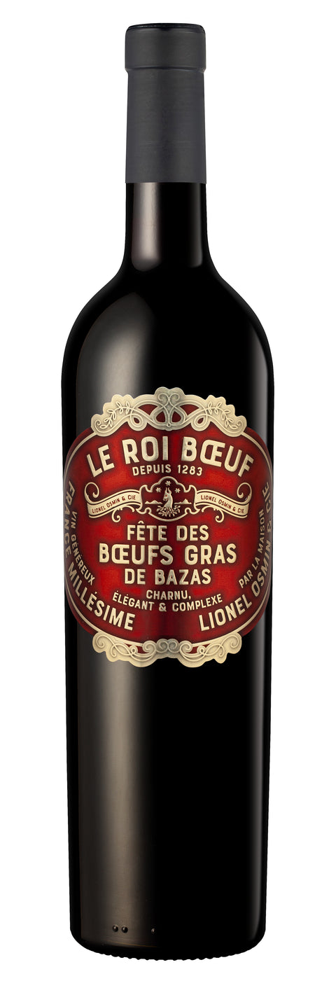 Lionel Osmin & Cie Le Roi Boeuf Bazas Rouge 2020