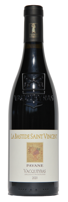 La Bastide Saint Vincent Vacqueyras Pavane 2023