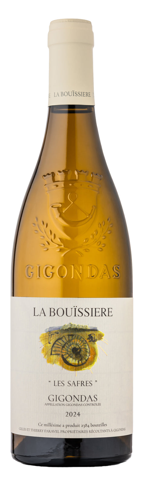 La Bouissière Gigondas Les Safres Blanc 2024