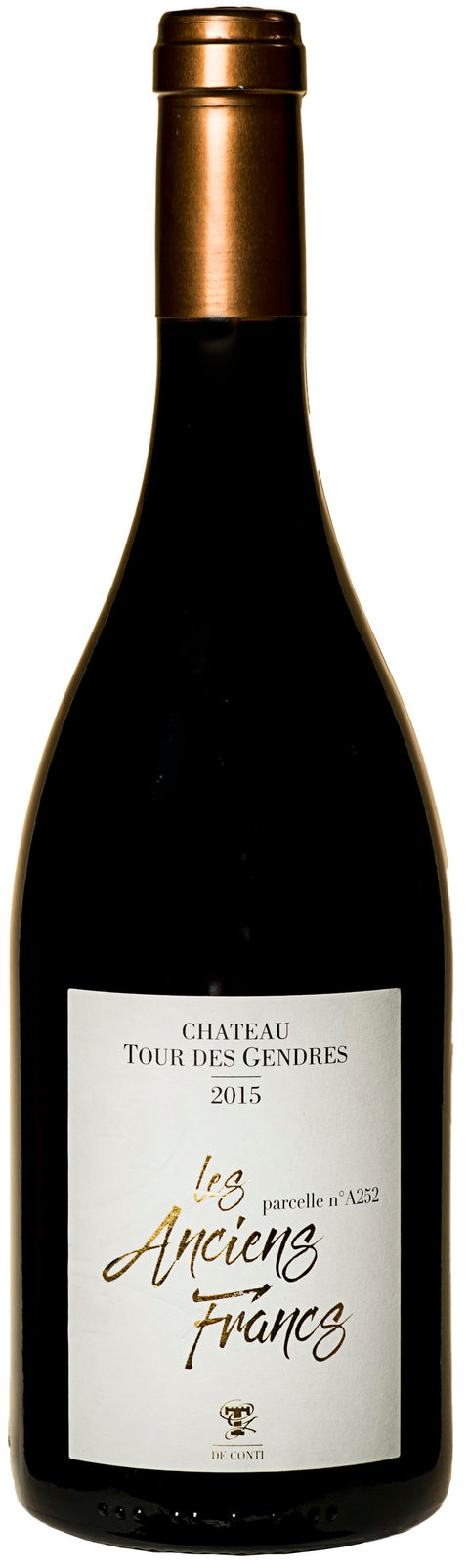 Château Tour des Gendres Les Anciens Francs 2015