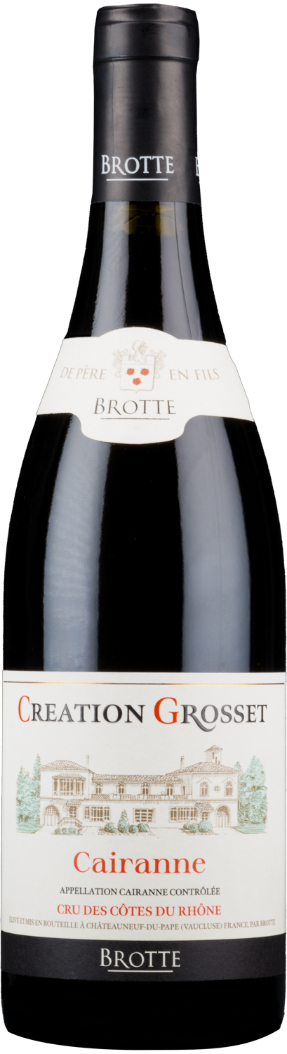 Maison Brotte Cairanne Création Grosset 2022