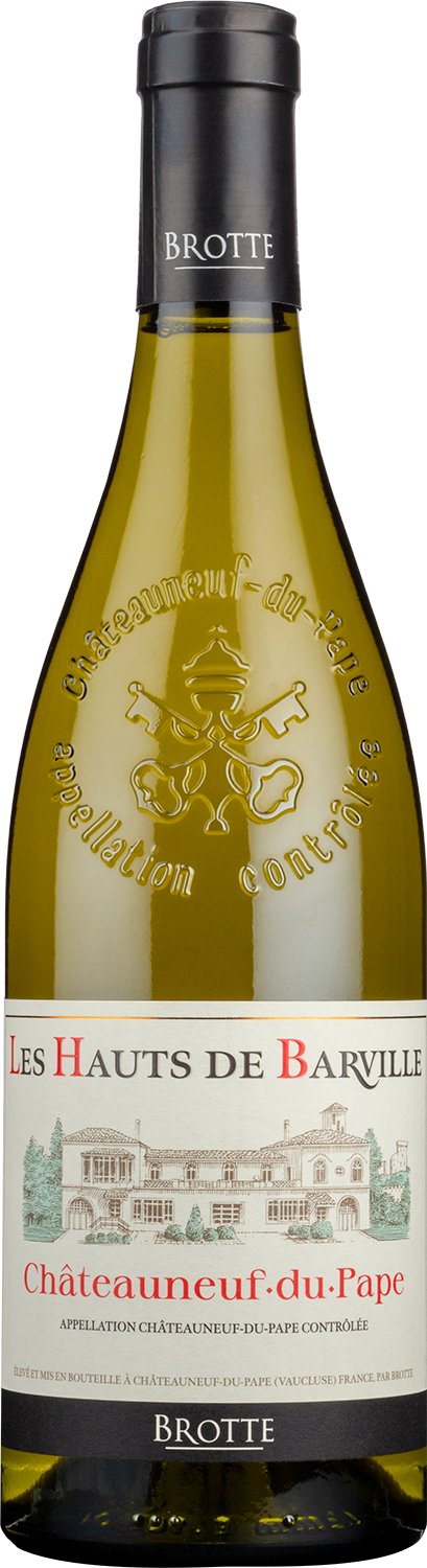 Maison Brotte Châteauneuf-du-Pape Les Hauts de Barville Blanc 2025