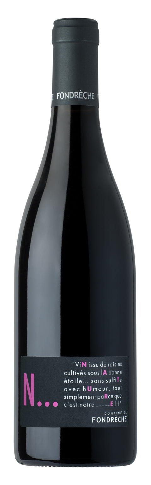 Domaine de Fondrèche Nature sans soufre Ventoux 2022