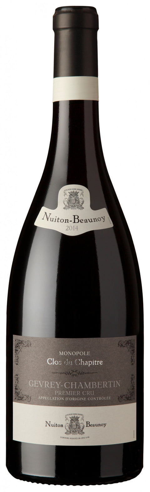 Gevrey-Chambertin 1er Cru *Clos du Chapitre* Monopole 2018
