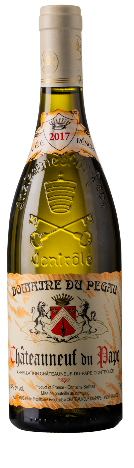 Châteauneuf du Pape Cuvée Réservée blanc 2020