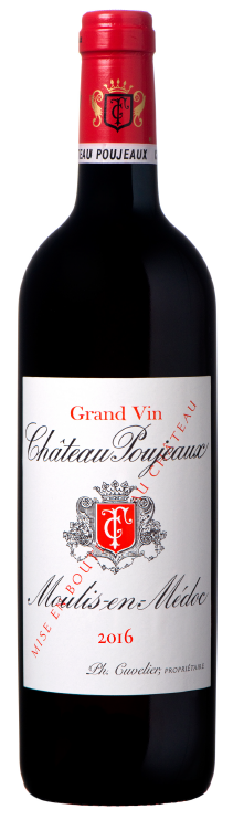 Château Poujeaux Moulis AOC 2016