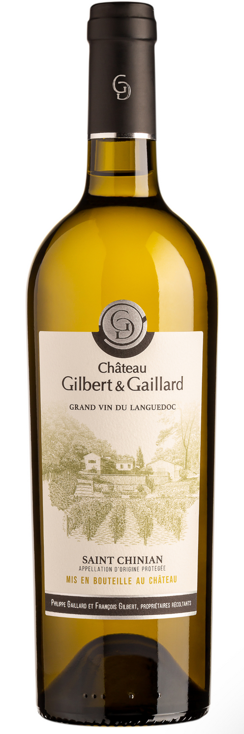 Château Gilbert & Gaillard AOC Saint Chinian Blanc 2020