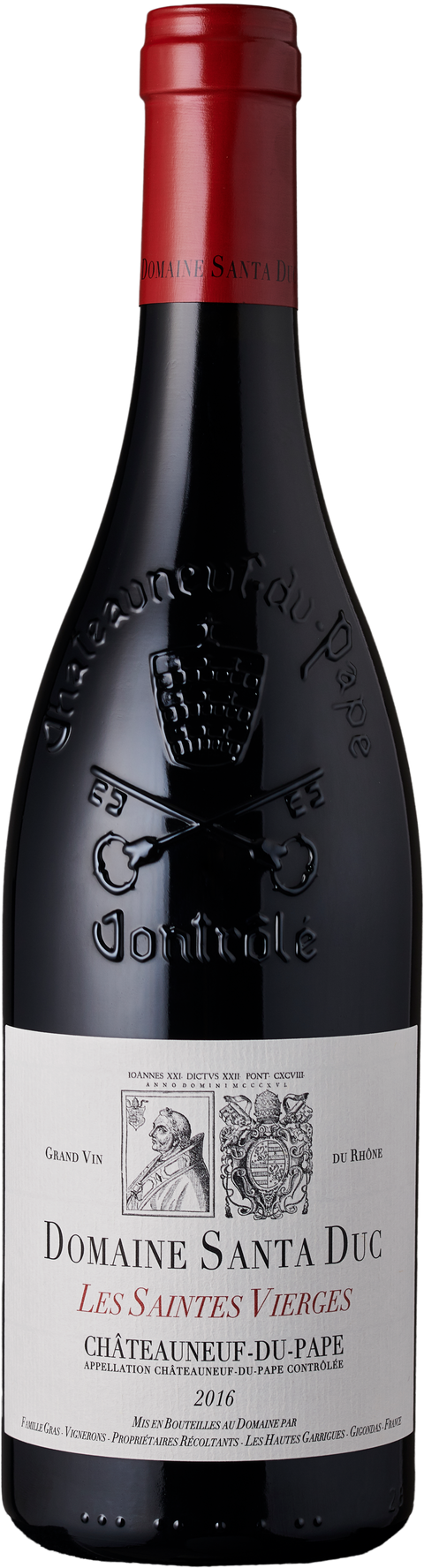 Santa Duc Châteauneuf du Pape Les Saintes Vierges 2018