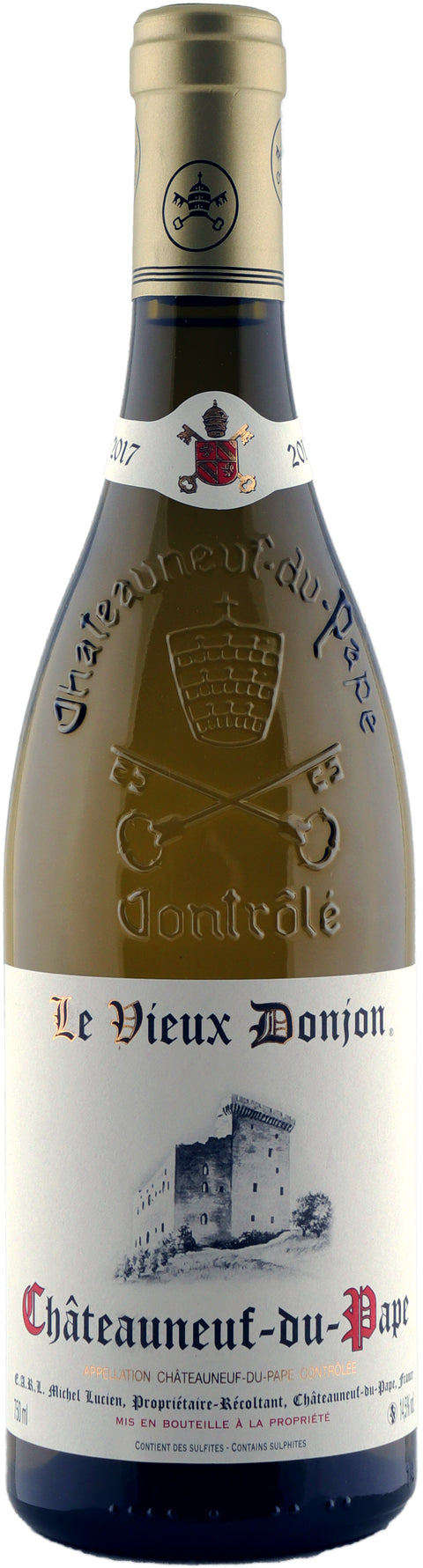 Le Vieux Donjon Châteauneuf du Pape Blanc 2022