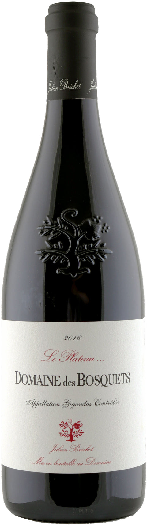 Domaine des Bosquets Gigondas Le Plateau 2019