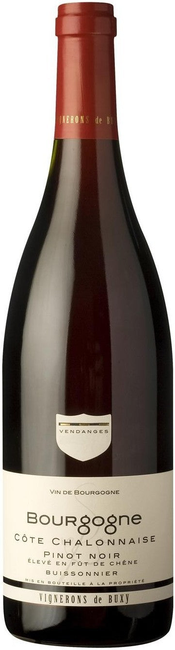 Vignerons de Buxy Bourgogne Côte Chalonnaise Pinot Noir Buissonnier 2023