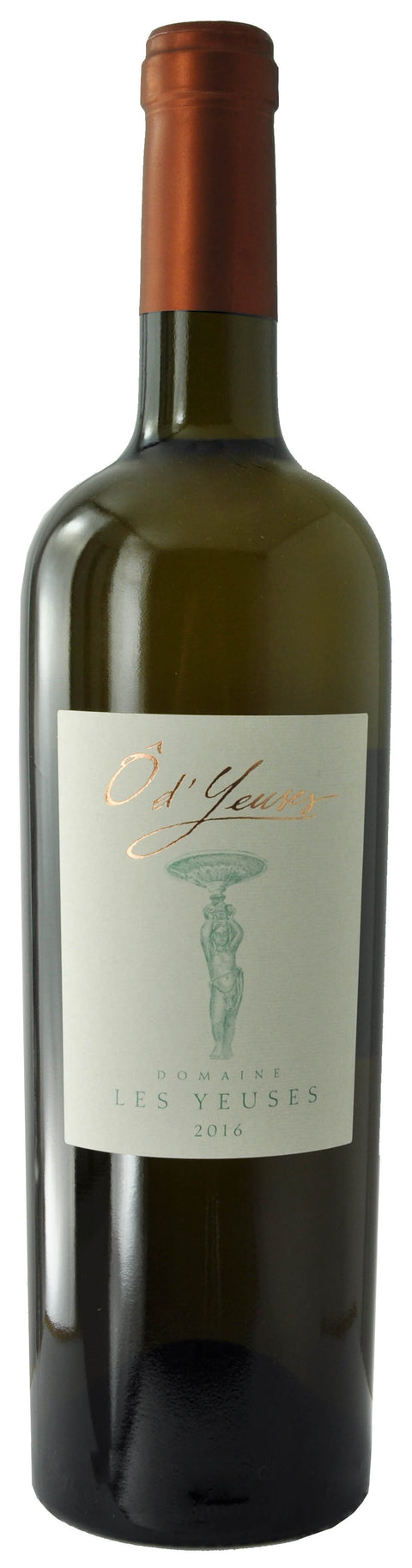 Domaine Les Yeuses Ô d’Yeuses blanc 2019