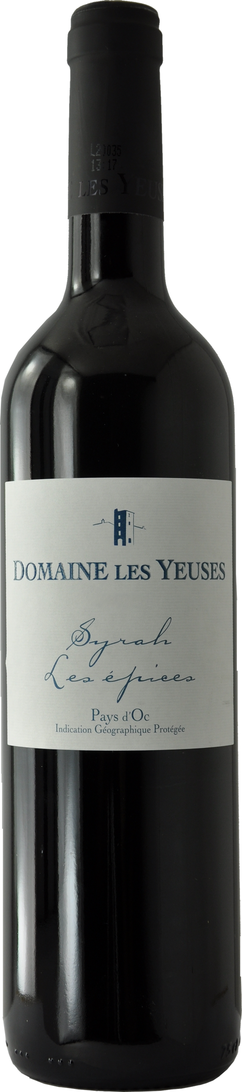 Les Yeuses Syrah Les Epices 2020