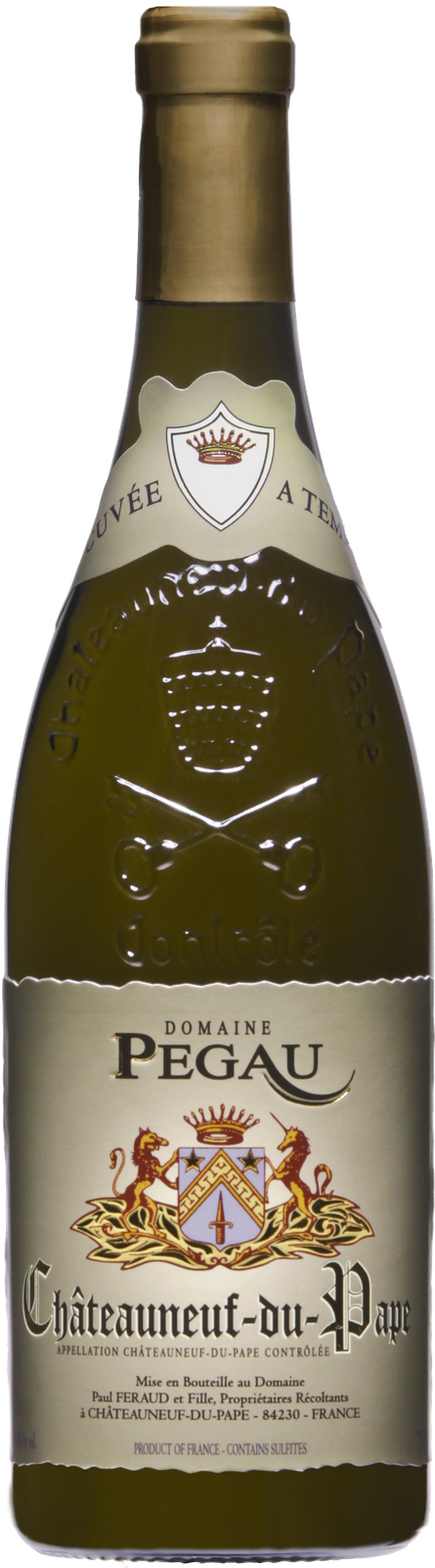 Châteauneuf du Pape Cuvée A Tempo blanc 2018