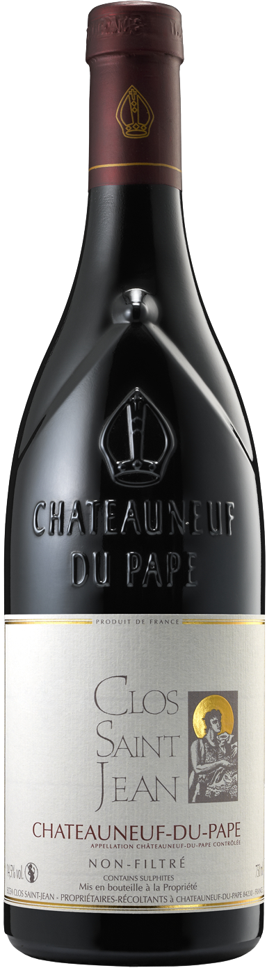 Clos Saint-Jean Châteauneuf-du-Pape 2015