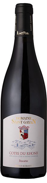 Domaine Saint Gayan Côtes du Rhône Trescartes 2018