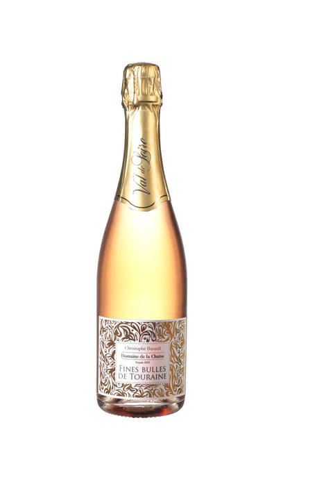 Domaine de la Chaise Fines Bulles de Touraine Brut Rosé