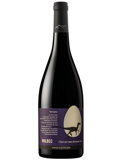 Anne de Joyeuse Variraptor Malbec 2021