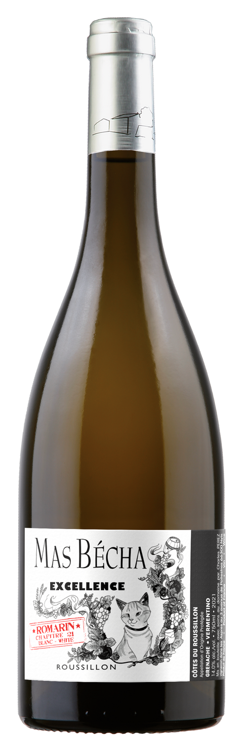 Mas Bécha Excellence Blanc 2021
