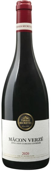 Terres Secrètes Mâcon Verzé Rouge 2018