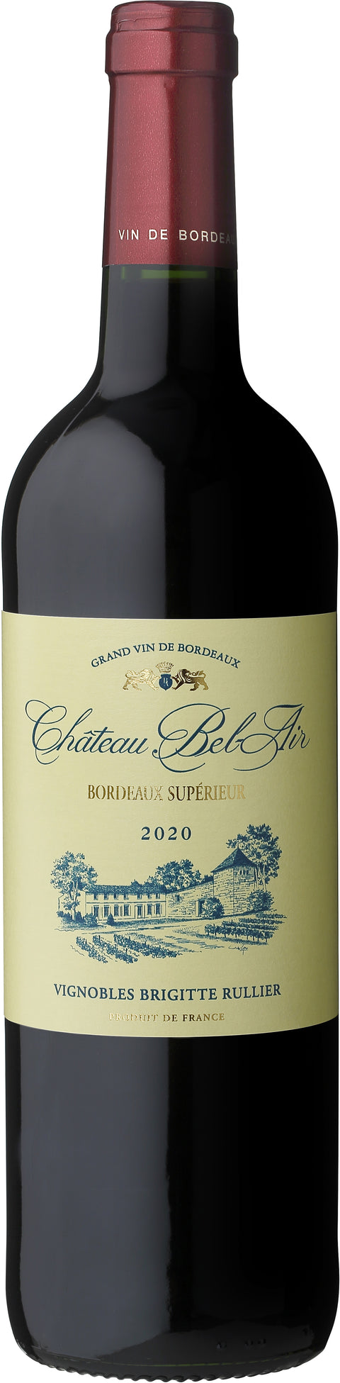 Chateau Bel Air  - Bordeaux Superior Rouge 2020