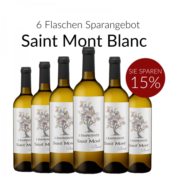 Aktion - L’Empreinte Saint Mont Blanc 2017 - 6 Flaschen