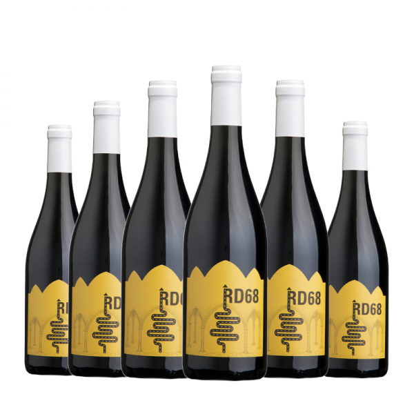 Château Cabrières Côtes du Rhône Vieilles Vignes RD 68 2018 - 6 Flaschen Paket