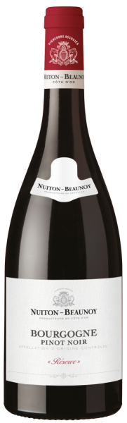 Nuiton-Beaunoy - Bourgogne Pinot Noir Réserve 2020