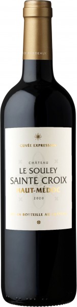 Château le Souley Sainte Croix Cuvée Expression 2020