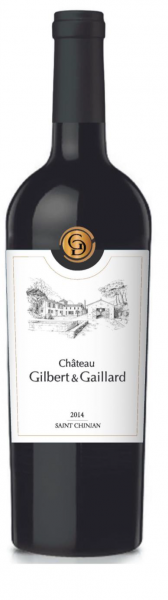 Château Gilbert & Gaillard AOP Saint Chinian 2018
